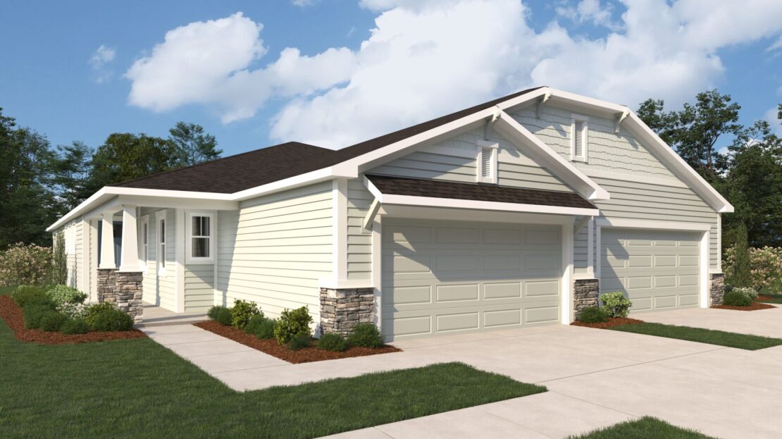 Hammock Single Family floorplan RiverTown - WaterSong