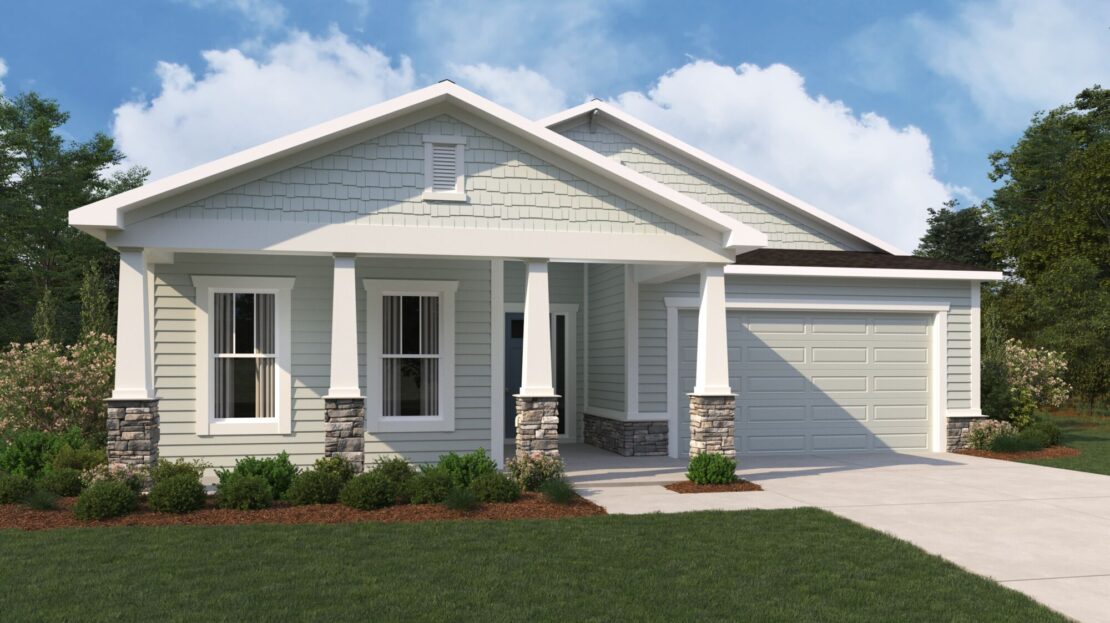 Lucia Single Family floorplan RiverTown - WaterSong