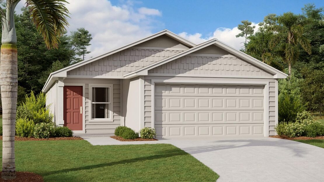 Adele Single family floorplan