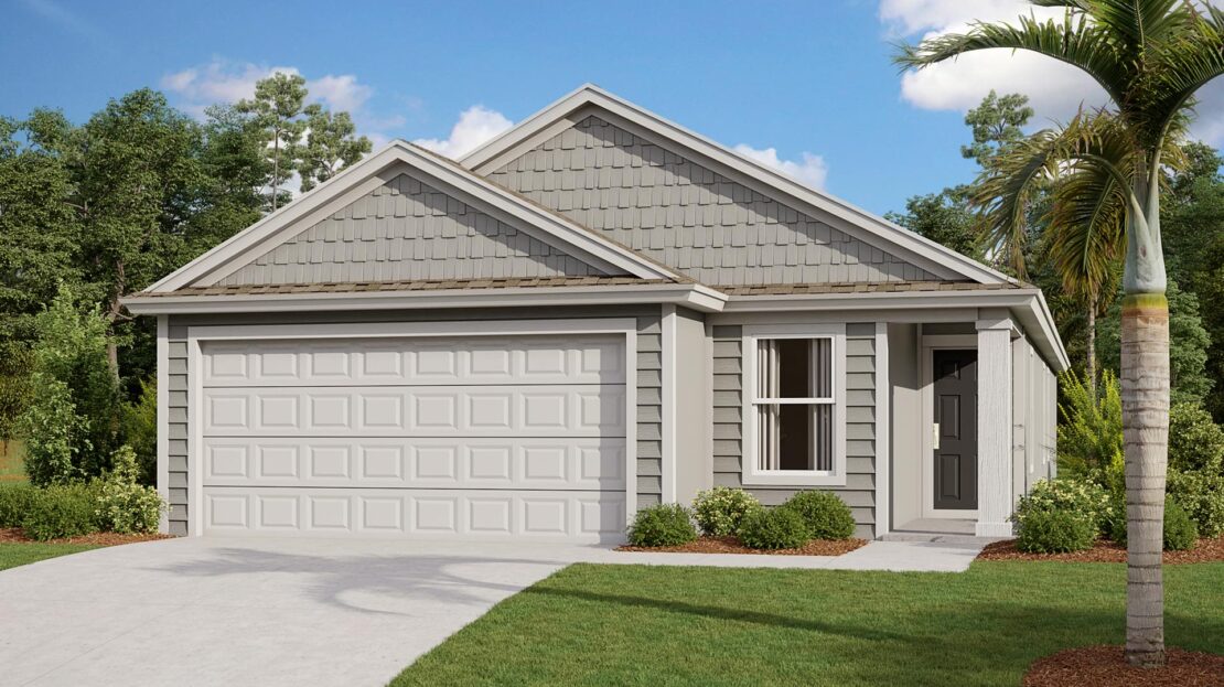 Berkeley Single family floorplan