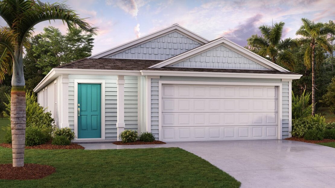 Willow Single family floorplan