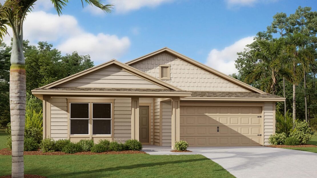 Clifton Single family floorplan