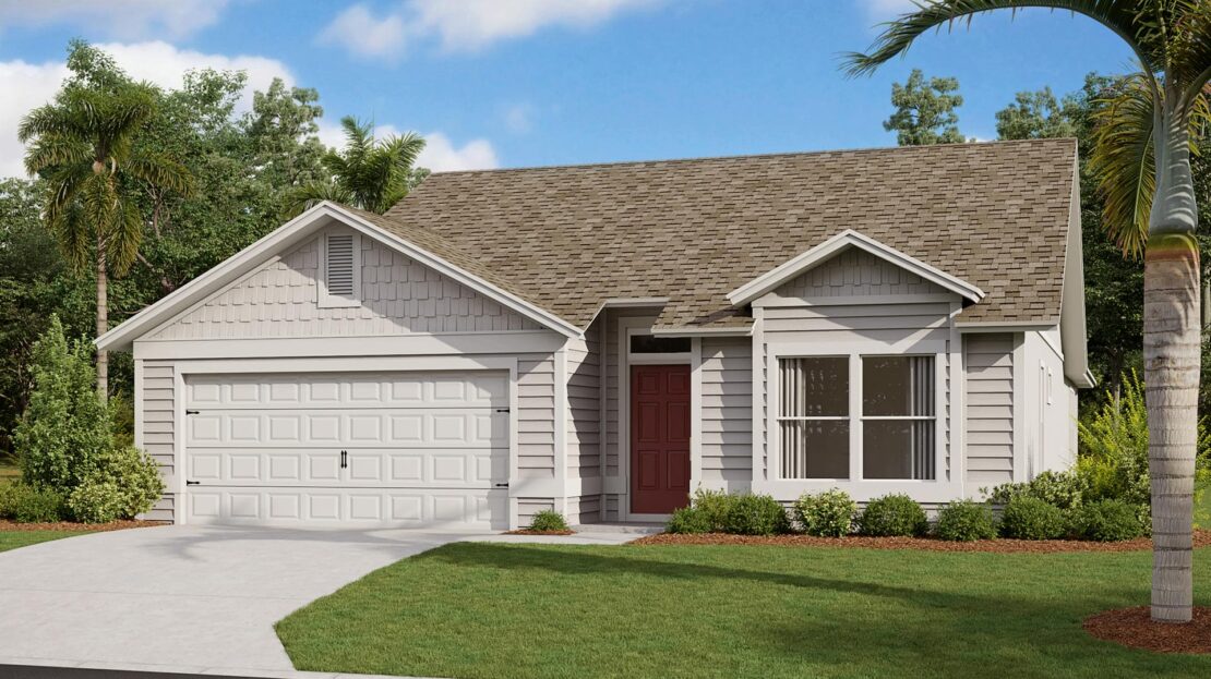 Elton Single family floorplan