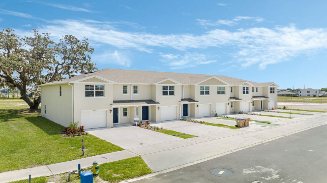 Pearson - Interior Unit Townhome floorplan