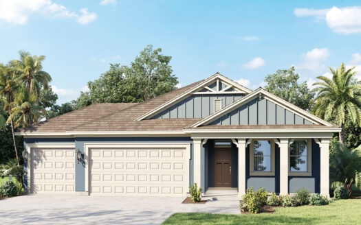 Robinson Exterior floorplan