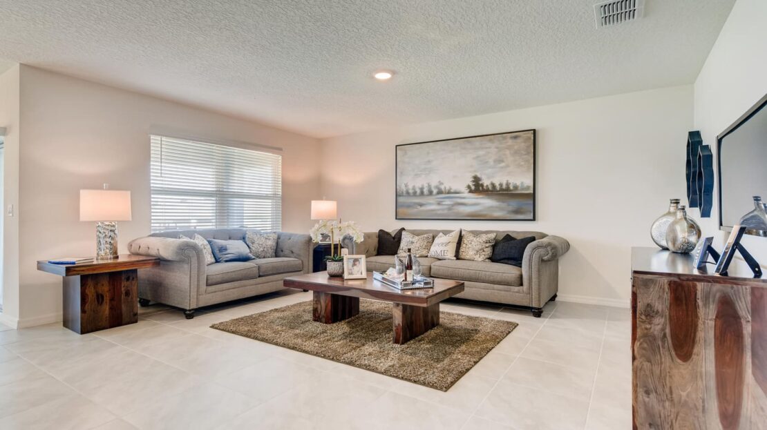Aria Single family floorplan