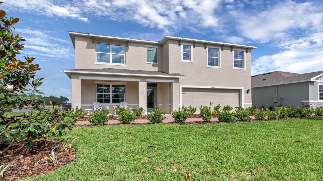 Hayden Single family floorplan