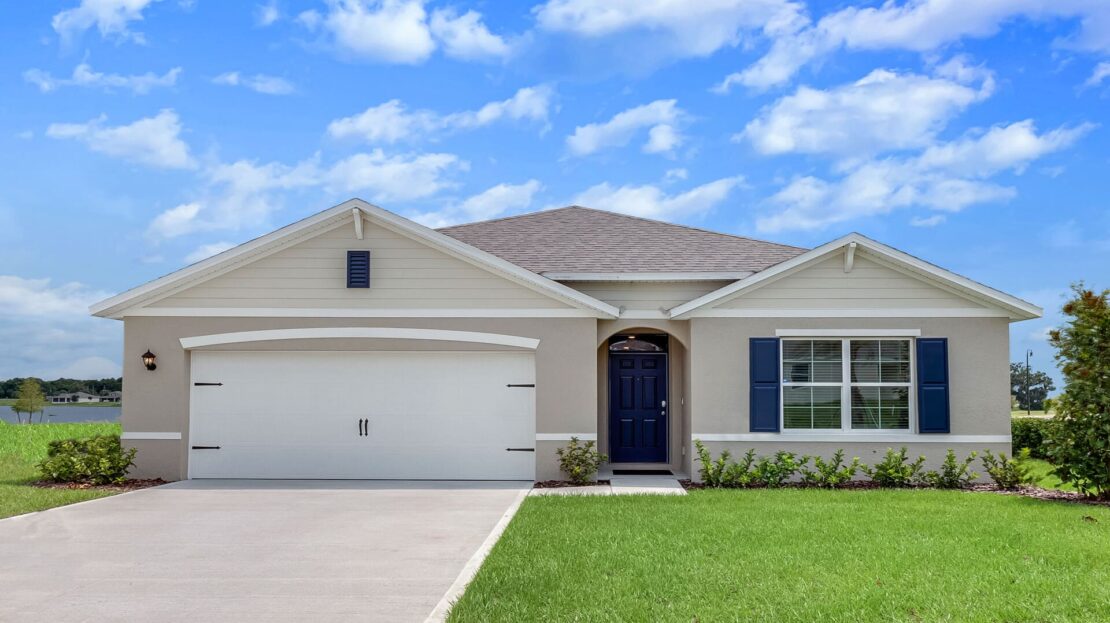 Cali Single family floorplan