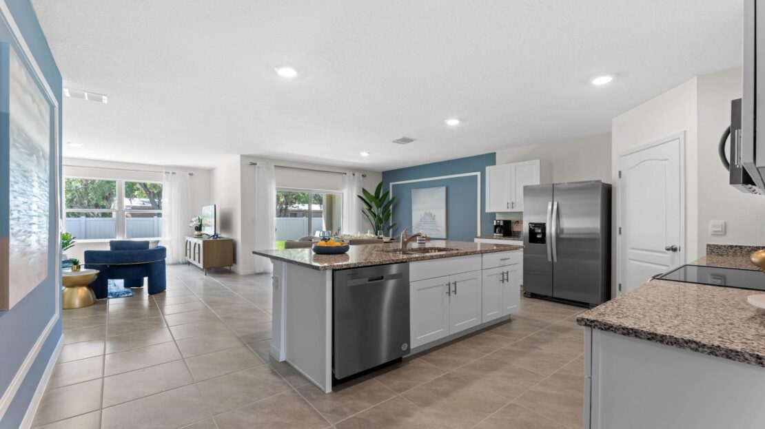 Deltona New Homes-Cali Model