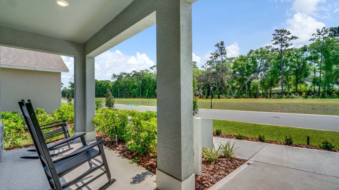 Hayden Single family floorplan
