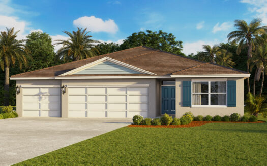 Madison Exterior floorplan