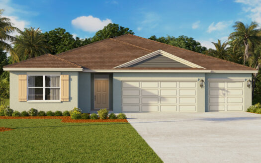 Covington Exterior floorplan