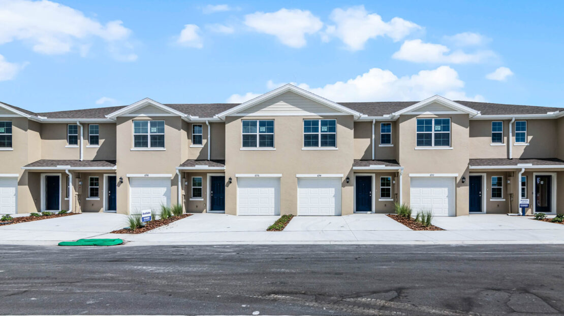 Pearson - Interior Unit Exterior floorplan