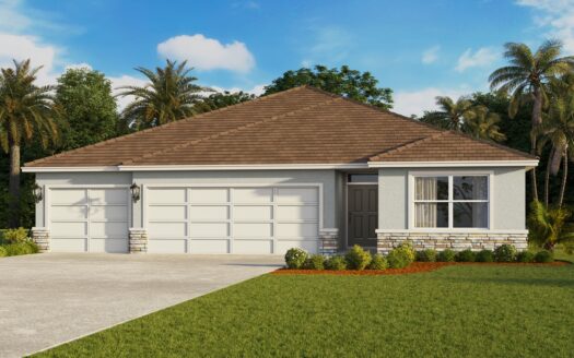 Madison Single family floorplan