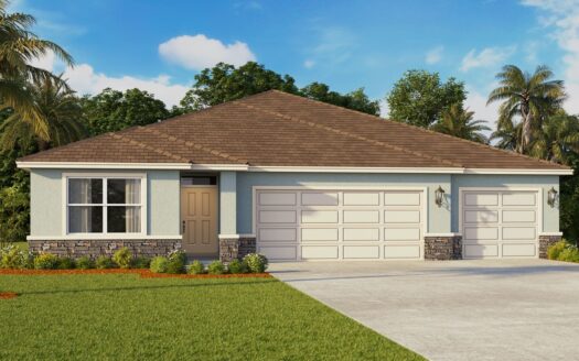 Denham Single family floorplan