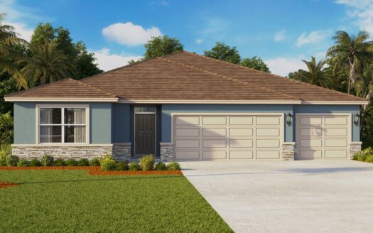 Covington Single family floorplan