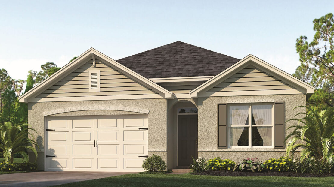 Cali Exterior floorplan