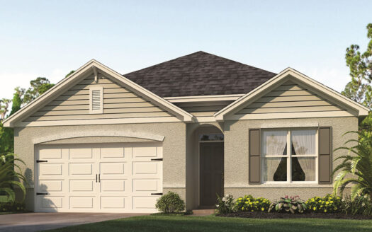 Cali Exterior floorplan