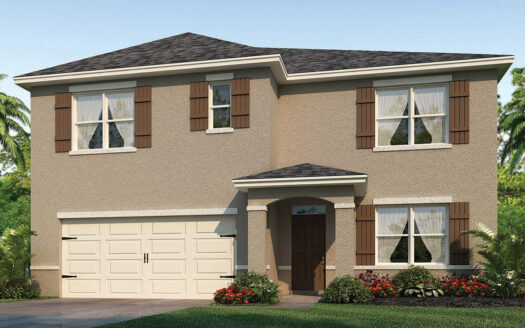 Hayden Exterior floorplan