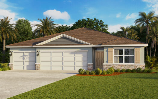 Madison Exterior floorplan