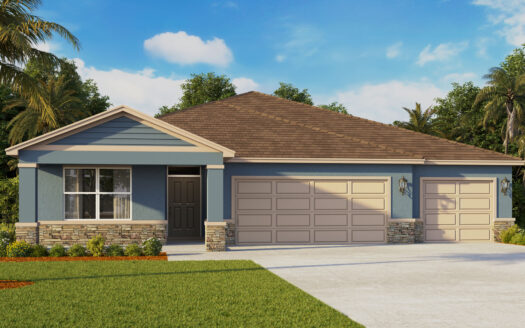 Denham Exterior floorplan