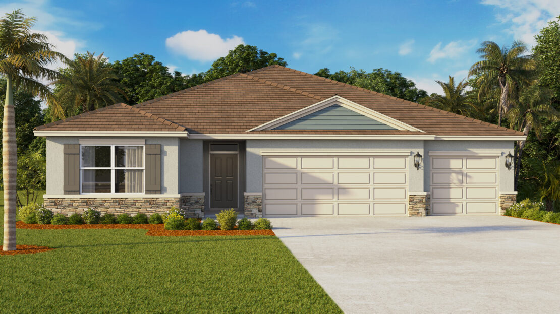 Covington Exterior floorplan