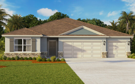 Covington Exterior floorplan