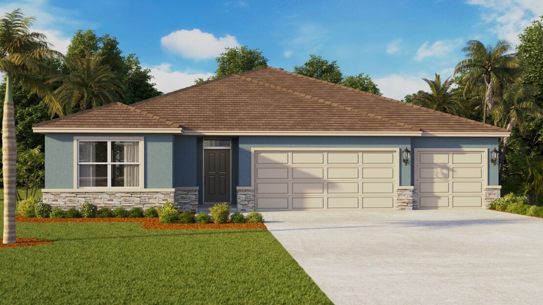 Covington Single family floorplan