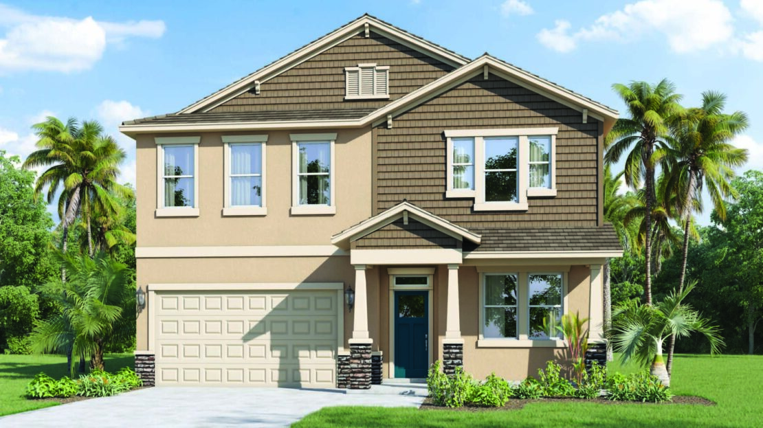 Summerlin Single family floorplan