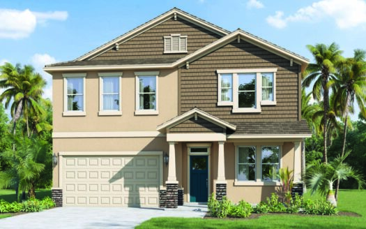 Summerlin Single family floorplan
