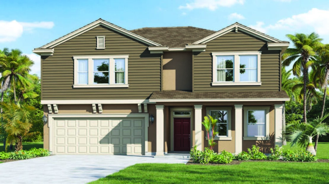 Portland Single family floorplan