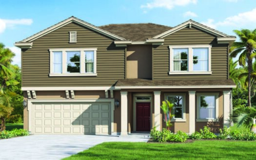 Portland Single family floorplan