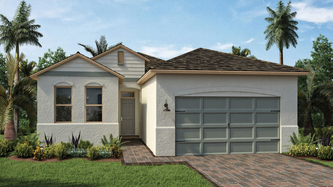 Avon Exterior floorplan