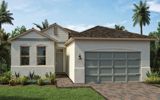 Avon Exterior floorplan