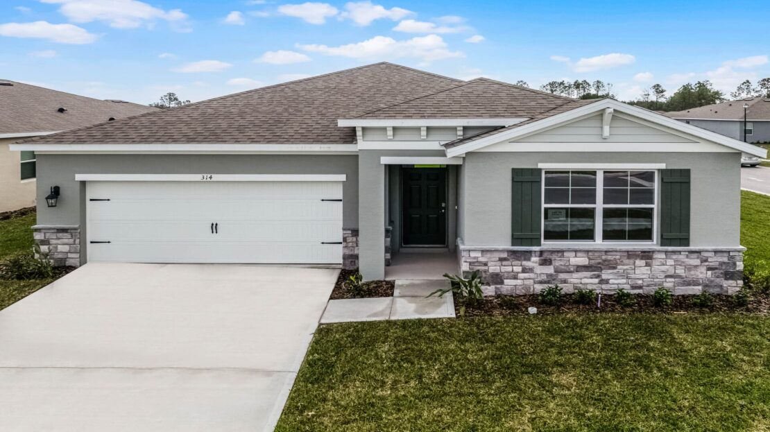 Clifton Single family floorplan
