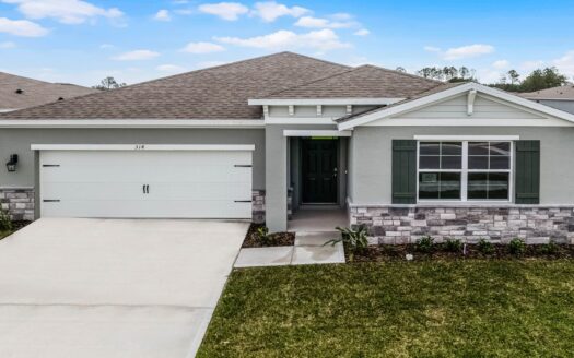 Clifton Single family floorplan