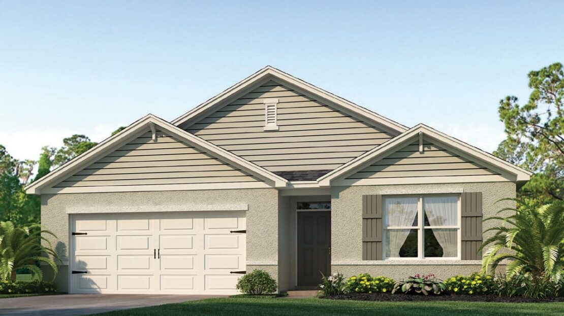 Cali Single family floorplan