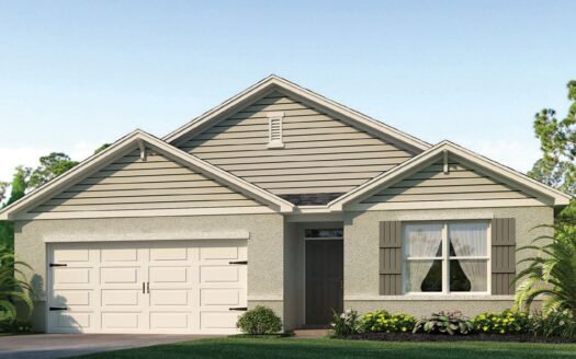 Cali Single family floorplan