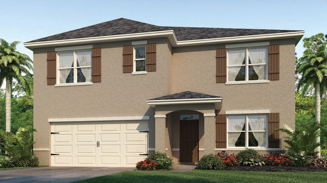 Hayden Single family floorplan