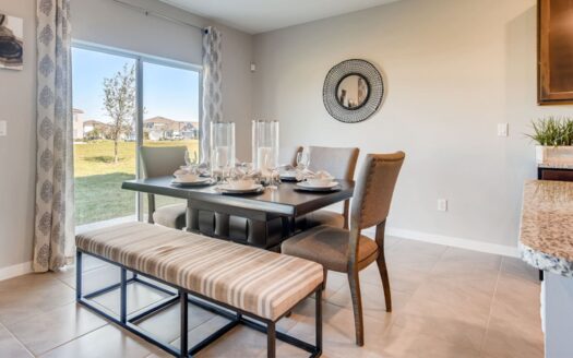 Elle Single family floorplan
