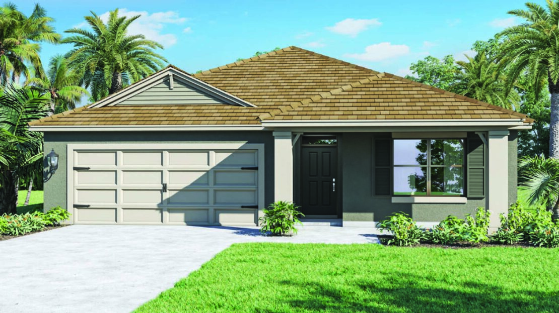 Cali Single family floorplan