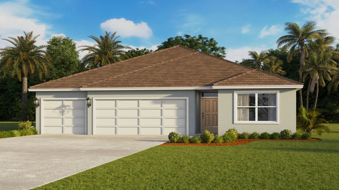 Madison Single family floorplan