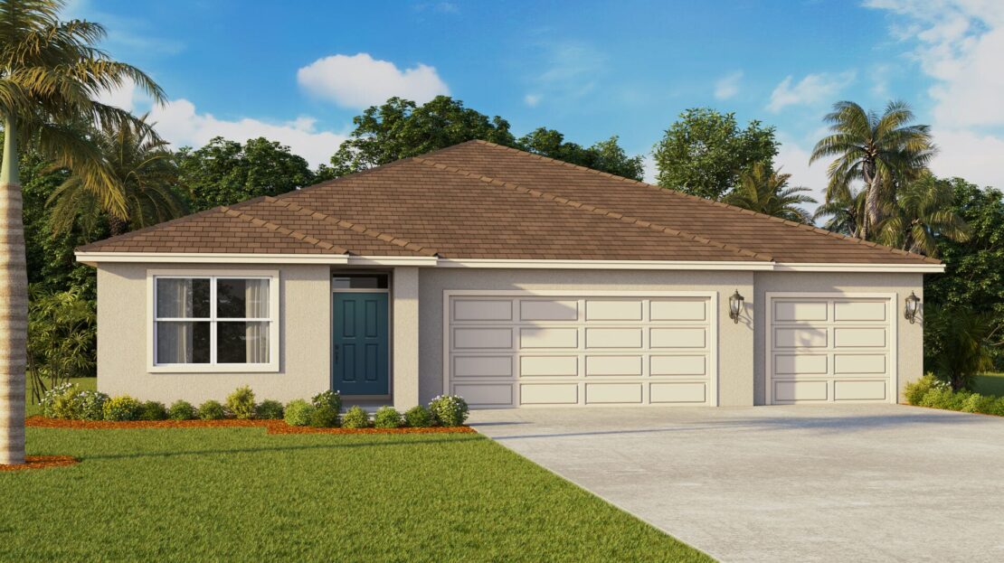 Denham Single family floorplan