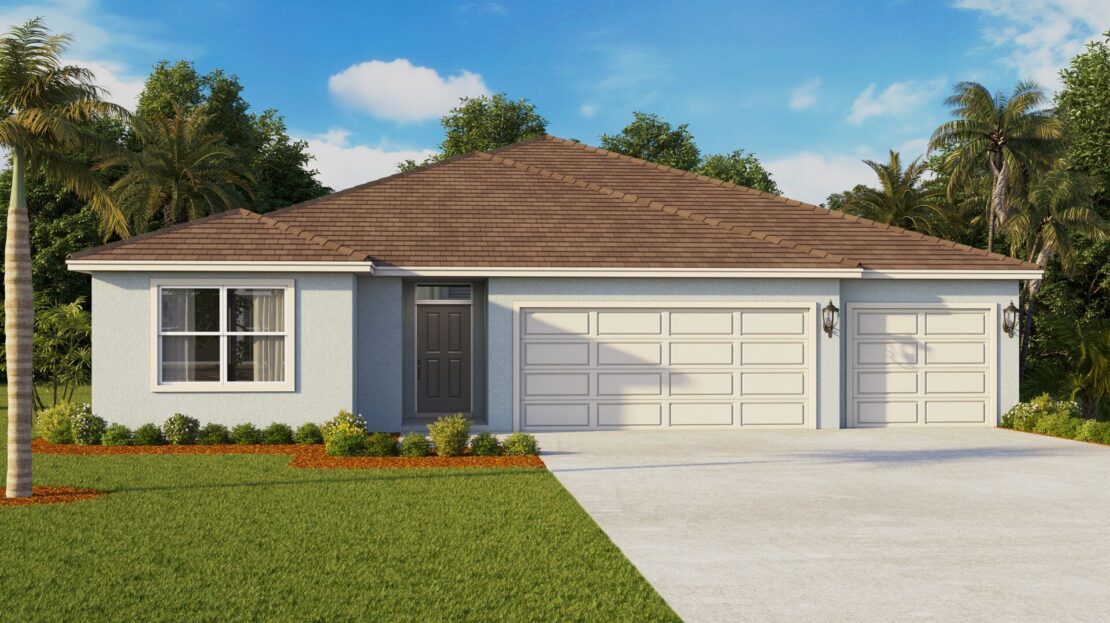 Covington Single family floorplan