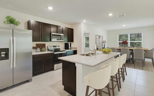 Aria Single family floorplan