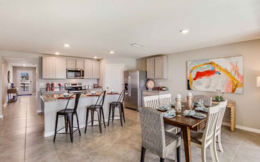Cali Single family floorplan
