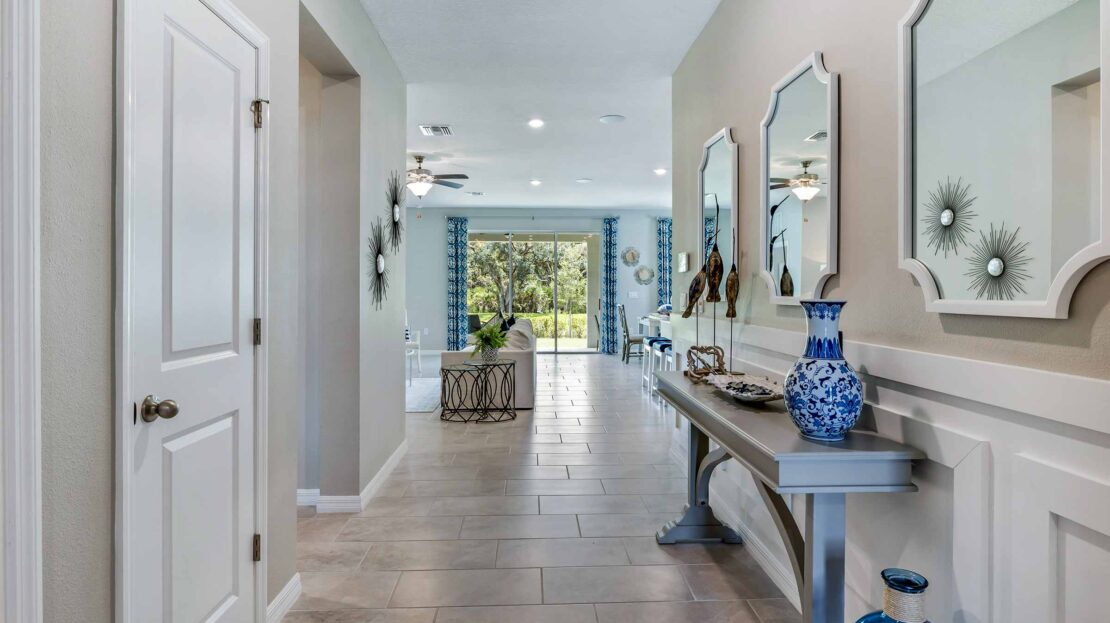 Lantana Single family floorplan