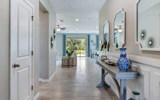 Lantana Single family floorplan