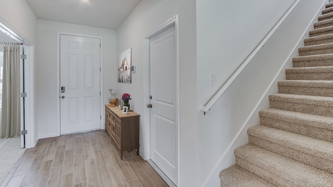 Coral Single family floorplan