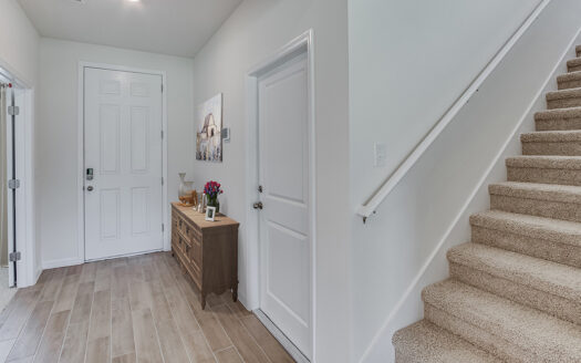 Coral Single family floorplan